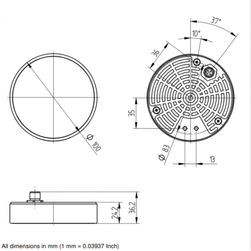 ZFSW10-02 LED osvetlenie pre kamery